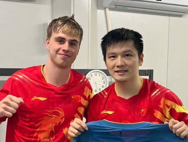 樊振东没想到，加盟德甲才2个月，便为他破例三次，马龙说的真对